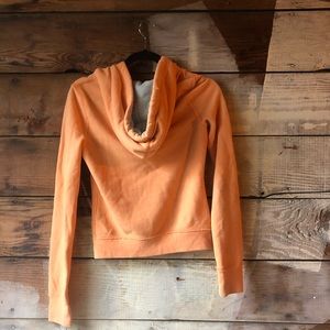 Abercrombie & Fitch Tops - Abercrombie Size Large Light Orange Hoodie Fullzip Abercrombie & Fitch Tops - Abercrombie Size Large Light Orange Hoodie Fullzip